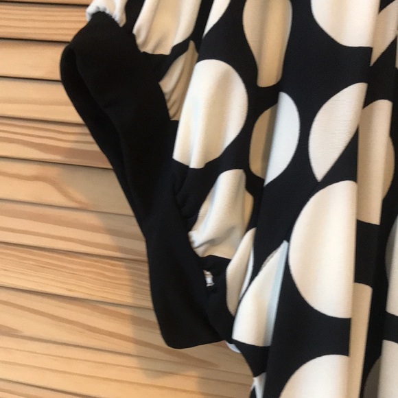 Retro polka-dot dress, NWOT - Picture 3 of 4